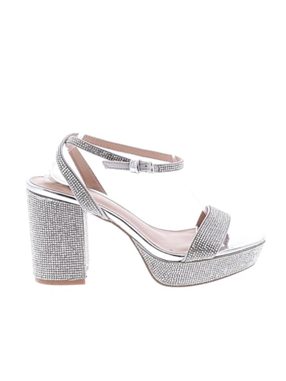 BCBG Rhinestone heels